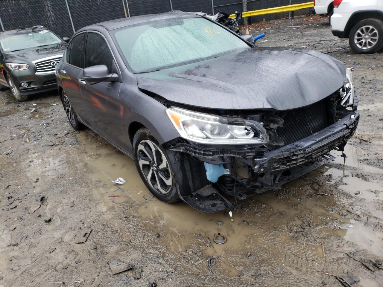 HONDA ACCORD EX 2017 with VIN 1HGCR2F72HA044401 - Photo from auction