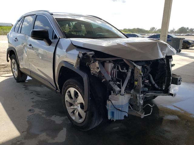 TOYOTA RAV4 LE 2019 with VIN 2T3H1RFVXKC016701 - Photo from auction