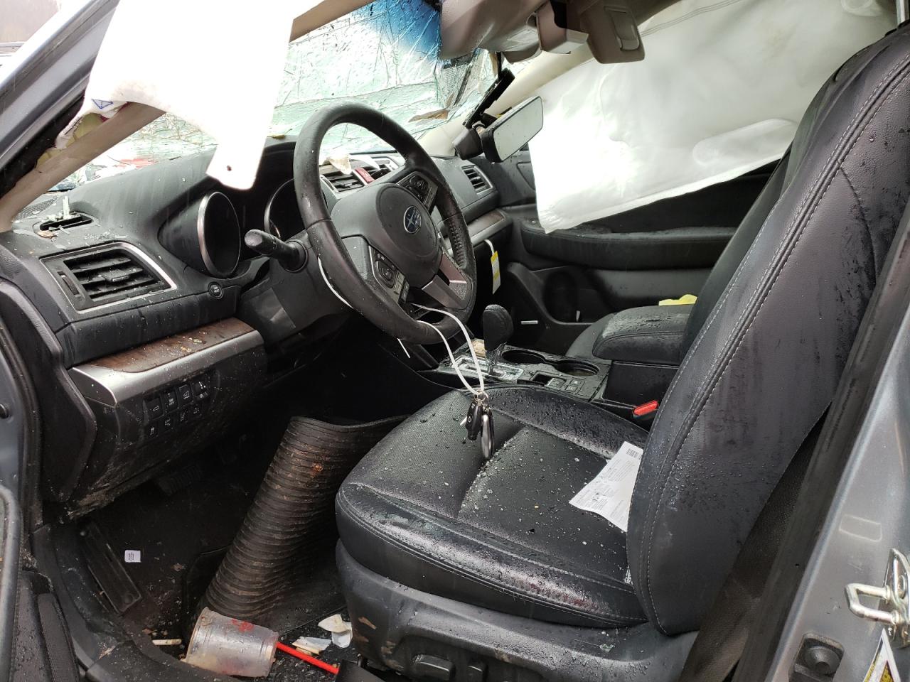 Photo 5 from auction – 2017 SUBARU OUTBACK 2. with VIN 4S4BSANC4H3342844