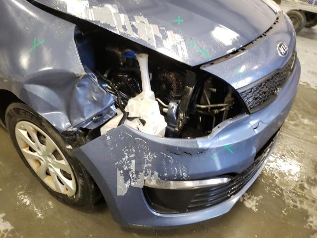 Photo 9 from auction – 2016 KIA RIO LX with VIN KNADM4A33G6687310