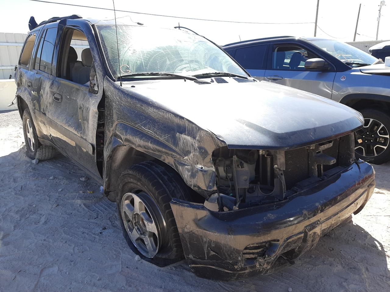 CHEVROLET TRAILBLAZE 2005 with VIN 1GNDS13SX52369000 - Photo from auction