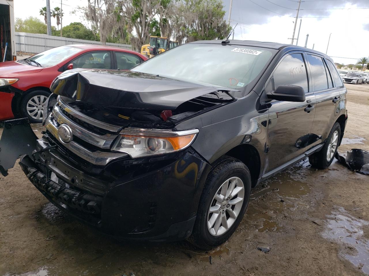 Photo 2 from auction – 2014 FORD EDGE SE with VIN 2FMDK3GC2EBA44807
