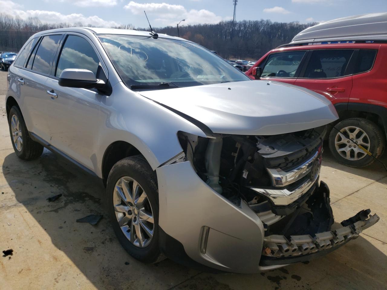 FORD EDGE SEL 2011 with VIN 2FMDK4JCXBBA94882 - Photo from auction