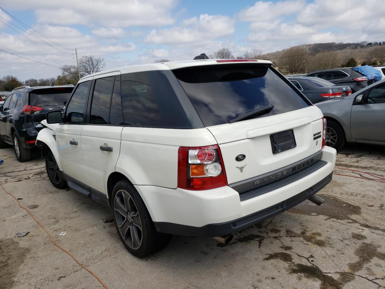 Photo 3 from auction – 2007 LAND ROVER RANGE ROVE with VIN SALSH23467A104873