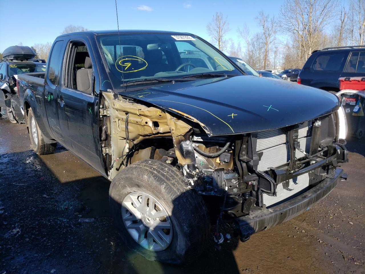 NISSAN FRONTIER S 2021 with VIN 1N6ED0CF3MN721560 - Photo from auction