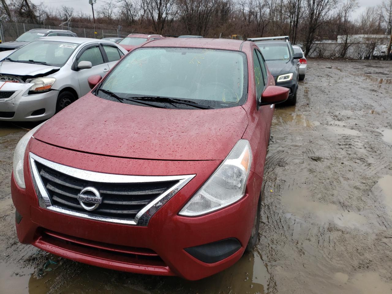 Photo 9 from auction – 2019 NISSAN VERSA S with VIN 3N1CN7AP2KL852166