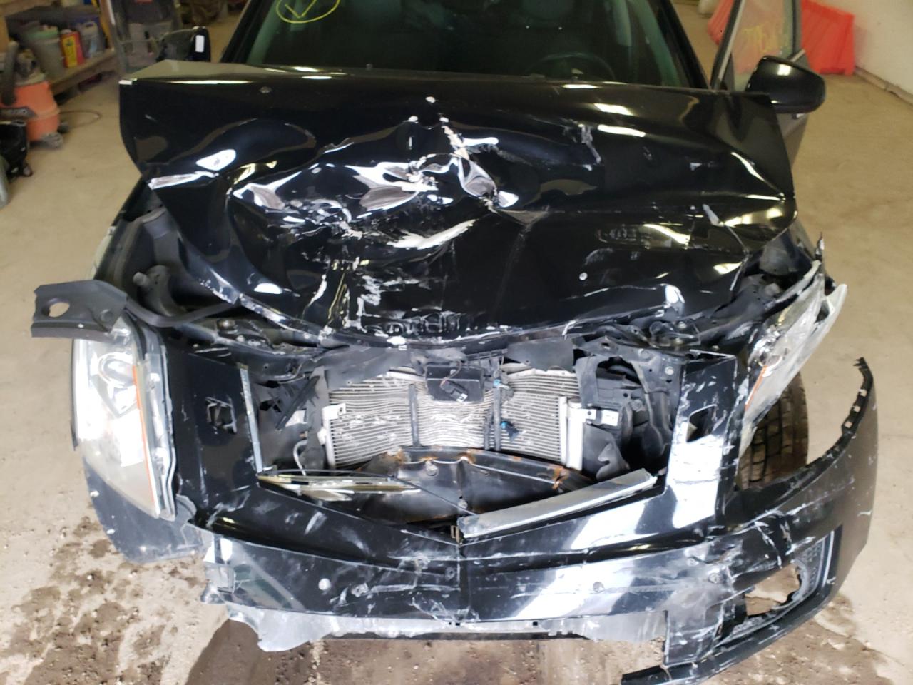 Photo 7 from auction – 2014 CADILLAC SRX PREMIU with VIN 3GYFNGE31ES549093