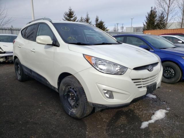 HYUNDAI TUCSON GLS 2012 with VIN KM8JU3AC0CU433457 - Photo from auction