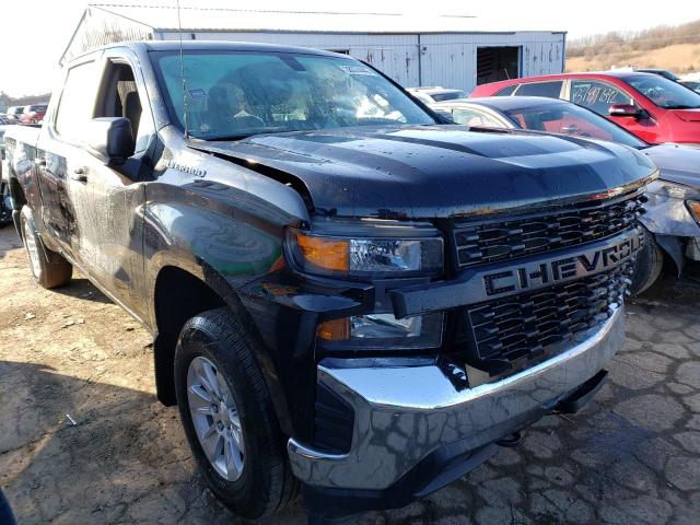 CHEVROLET SILVERADO 2019 with VIN 3GCPYAEH9KG131776 - Photo from auction