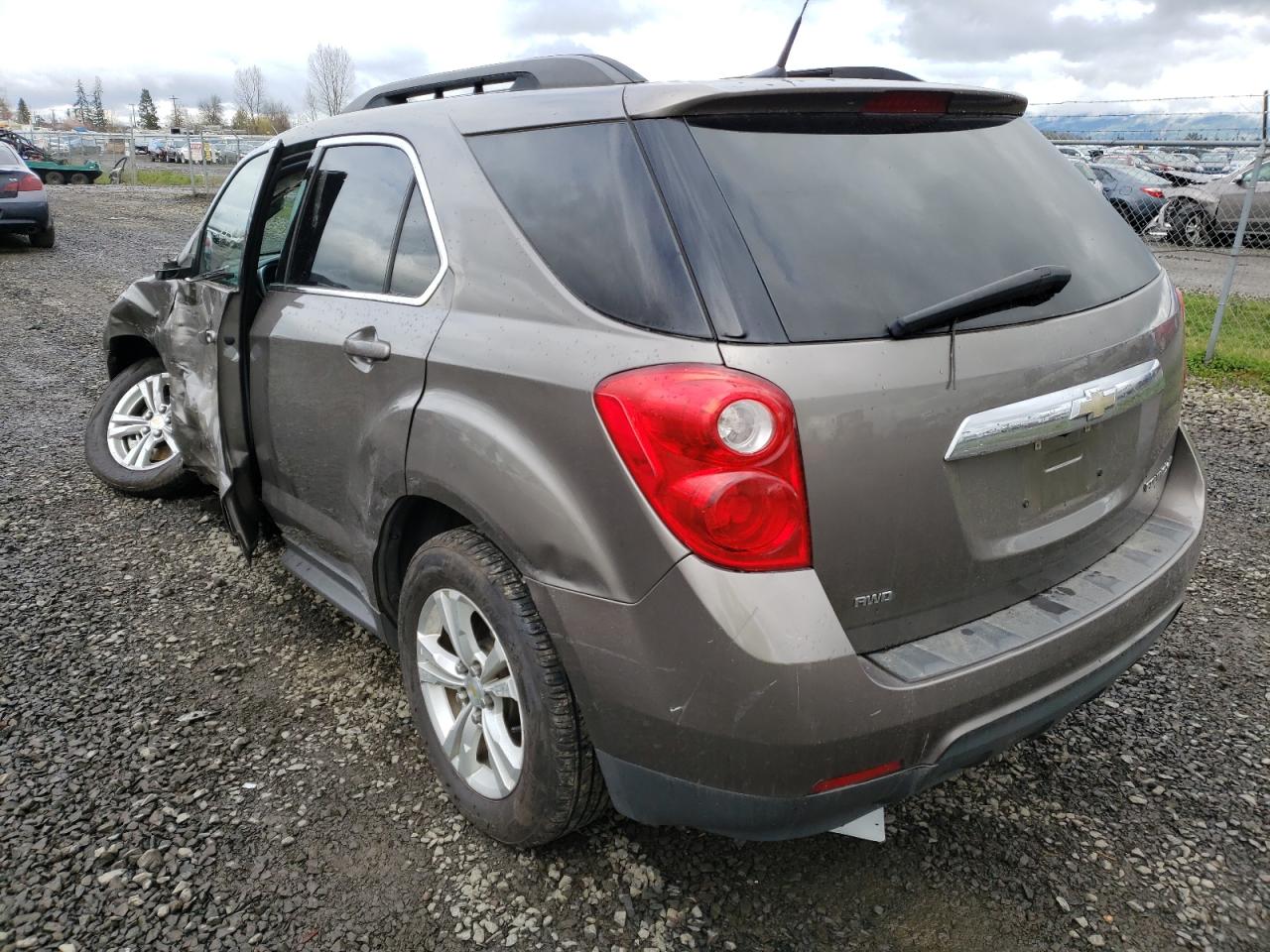 Photo 3 from auction – 2010 CHEVROLET EQUINOX LT with VIN 2CNFLEEW0A6362328