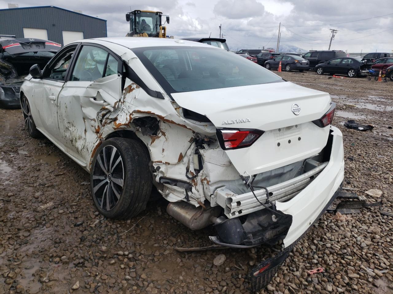 Photo 9 from auction – 2020 NISSAN ALTIMA SR with VIN 1N4BL4CV1LC208198