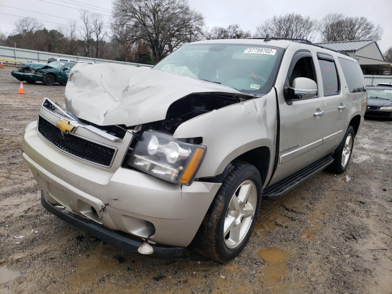 Photo 2 from auction – 2007 CHEVROLET SUBURBAN K with VIN 3GNFK16367G309626