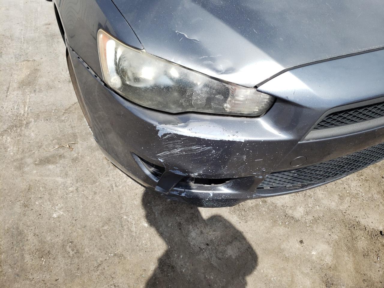 Photo 9 from auction – 2009 MITSUBISHI LANCER DE with VIN JA3AU16U39U045205