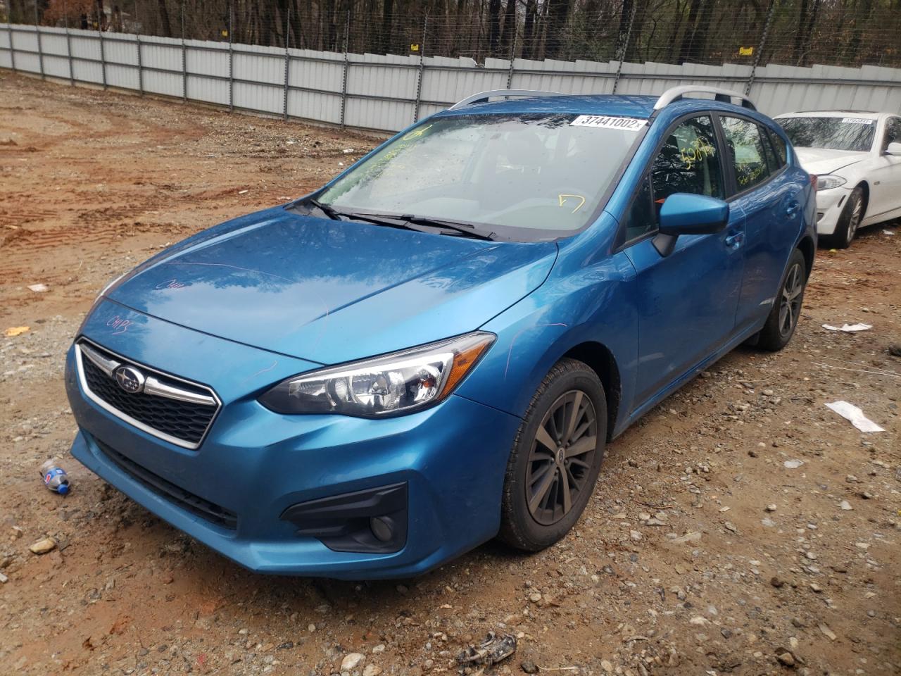 Photo 2 from auction – 2019 SUBARU IMPREZA PR with VIN 4S3GTAD61K3712822