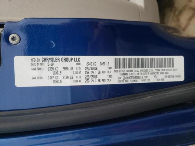 Photo 10 from auction – 2010 DODGE GRAND CARA with VIN 2D4RN4DE5AR326814
