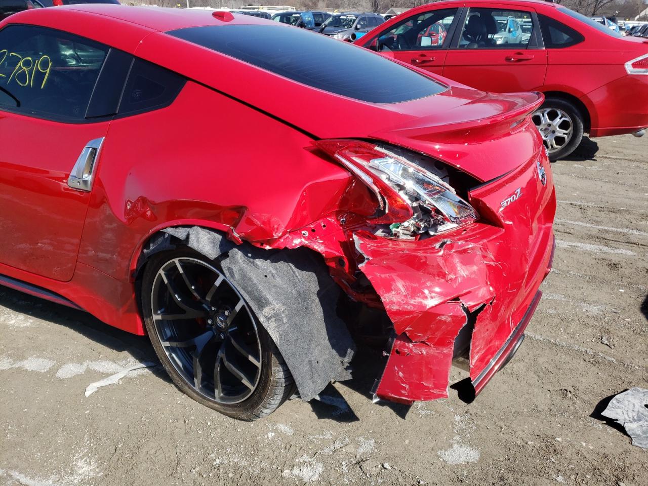 Photo 10 from auction – 2017 NISSAN 370Z BASE with VIN JN1AZ4EH0HM953427