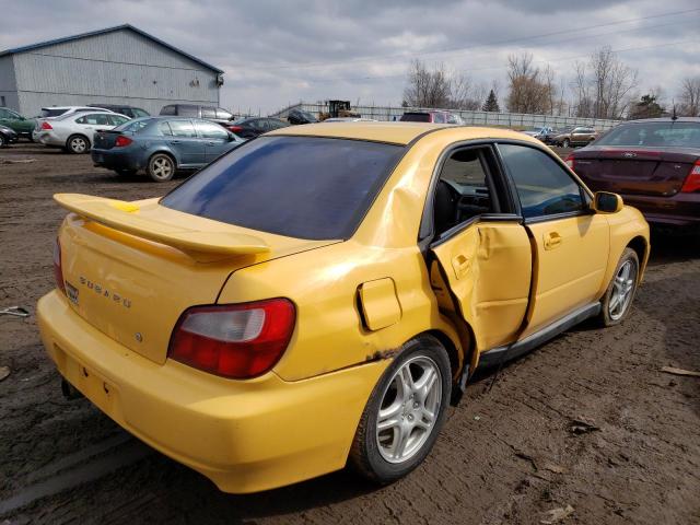 Photo 4 from auction – 2003 SUBARU IMPREZA WR with VIN JF1GD29623G502628
