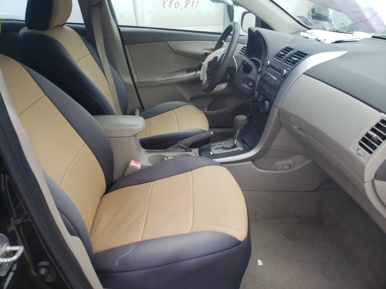 Photo 5 from auction – 2010 TOYOTA COROLLA BA with VIN JTDBU4EE3A9100079