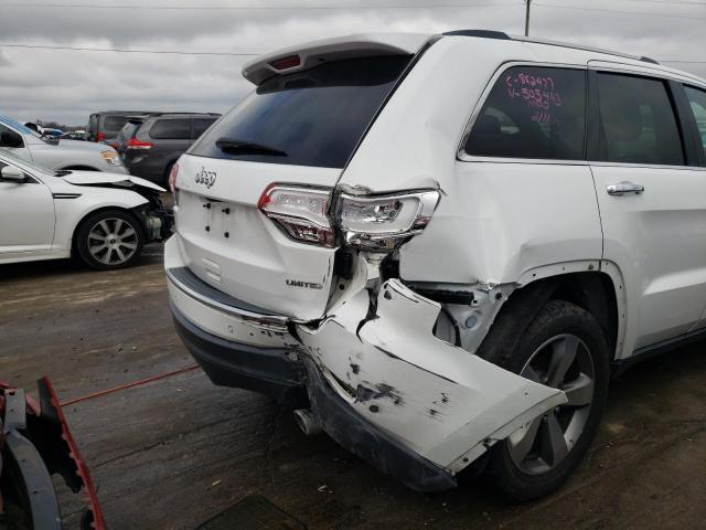 Photo 9 from auction – 2016 JEEP GRAND CHER with VIN 1C4RJEBG2GC505493