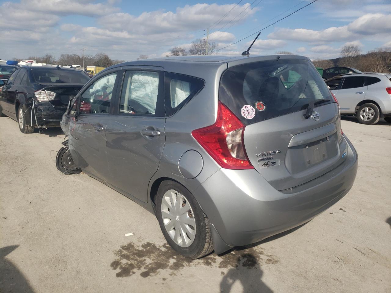 Photo 3 from auction – 2014 NISSAN VERSA NOTE with VIN 3N1CE2CP0EL375774