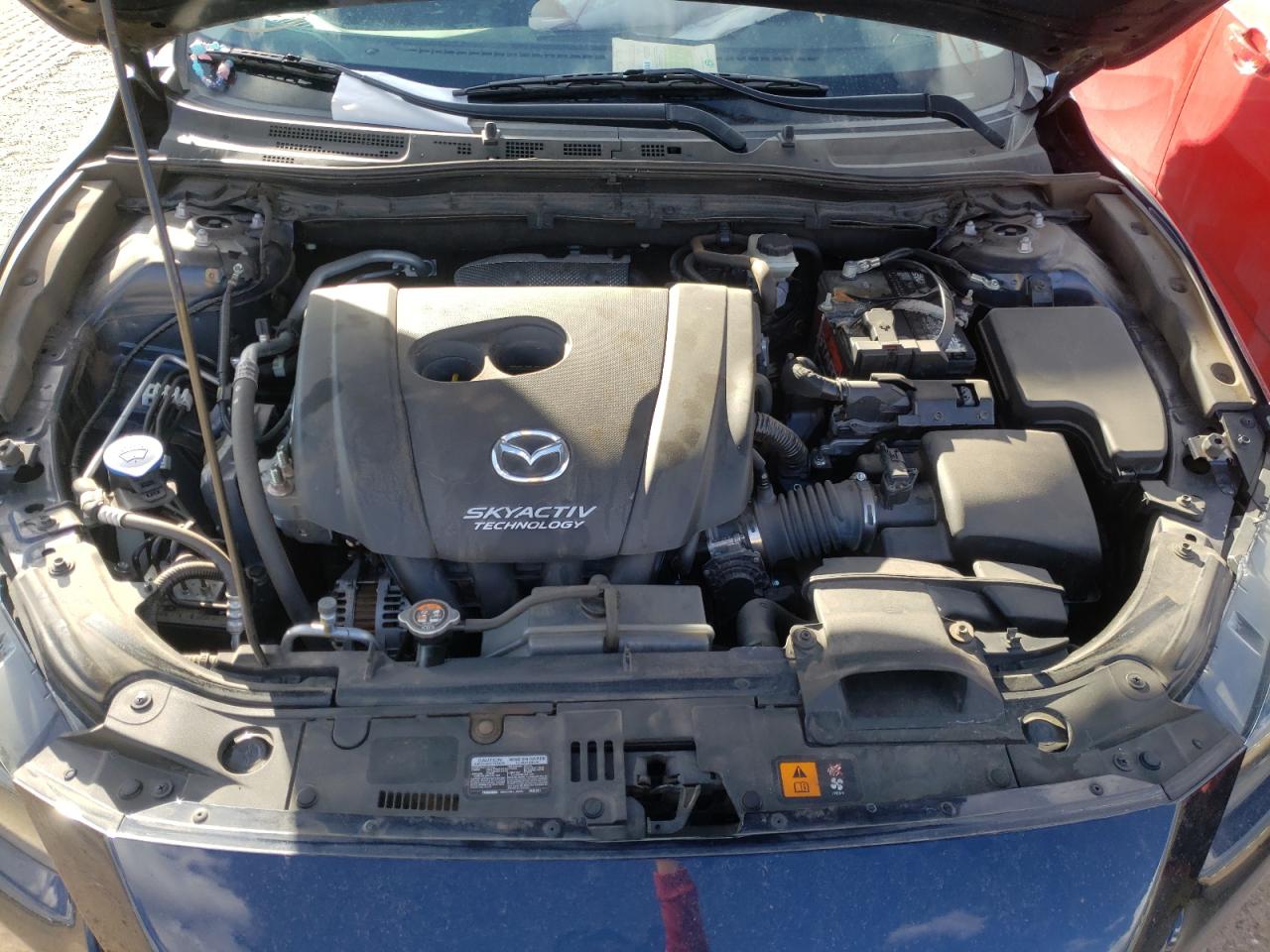 Photo 7 from auction – 2017 MAZDA 3 TOURING with VIN 3MZBN1V70HM111949