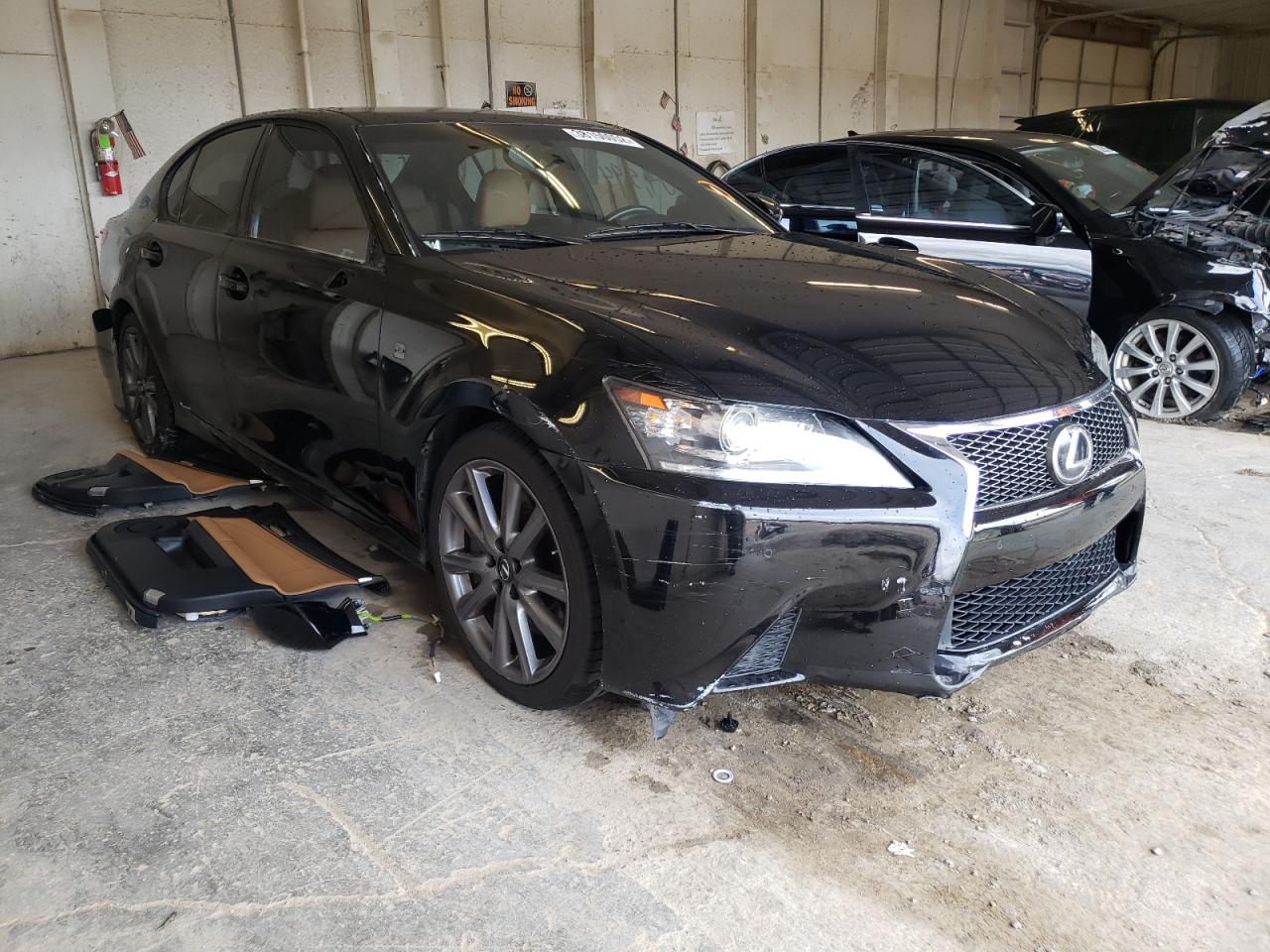 LEXUS GS 350 2015 with VIN JTHBE1BL8FA003057 - Photo from auction