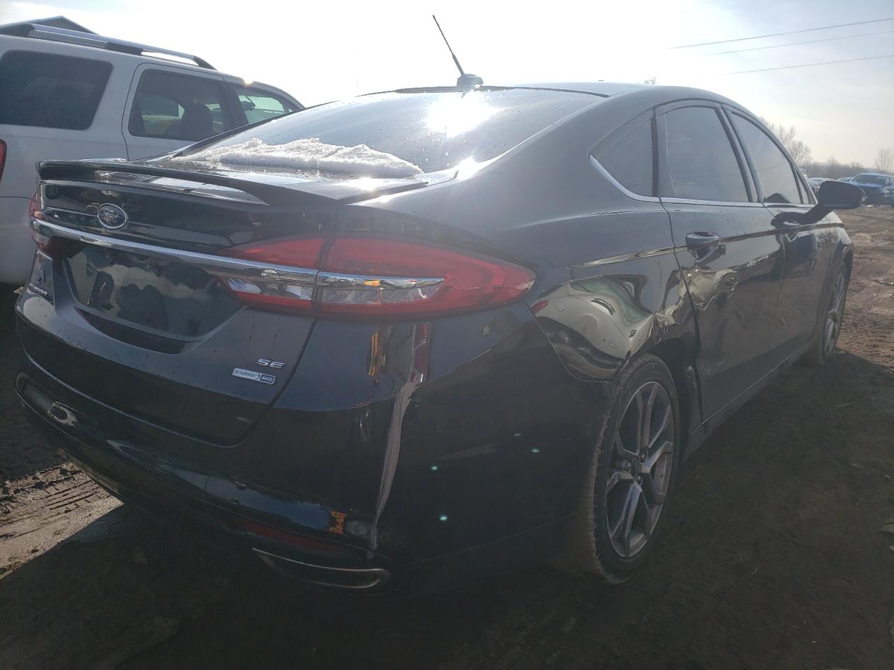 Photo 4 from auction – 2017 FORD FUSION SE with VIN 3FA6P0T93HR331155