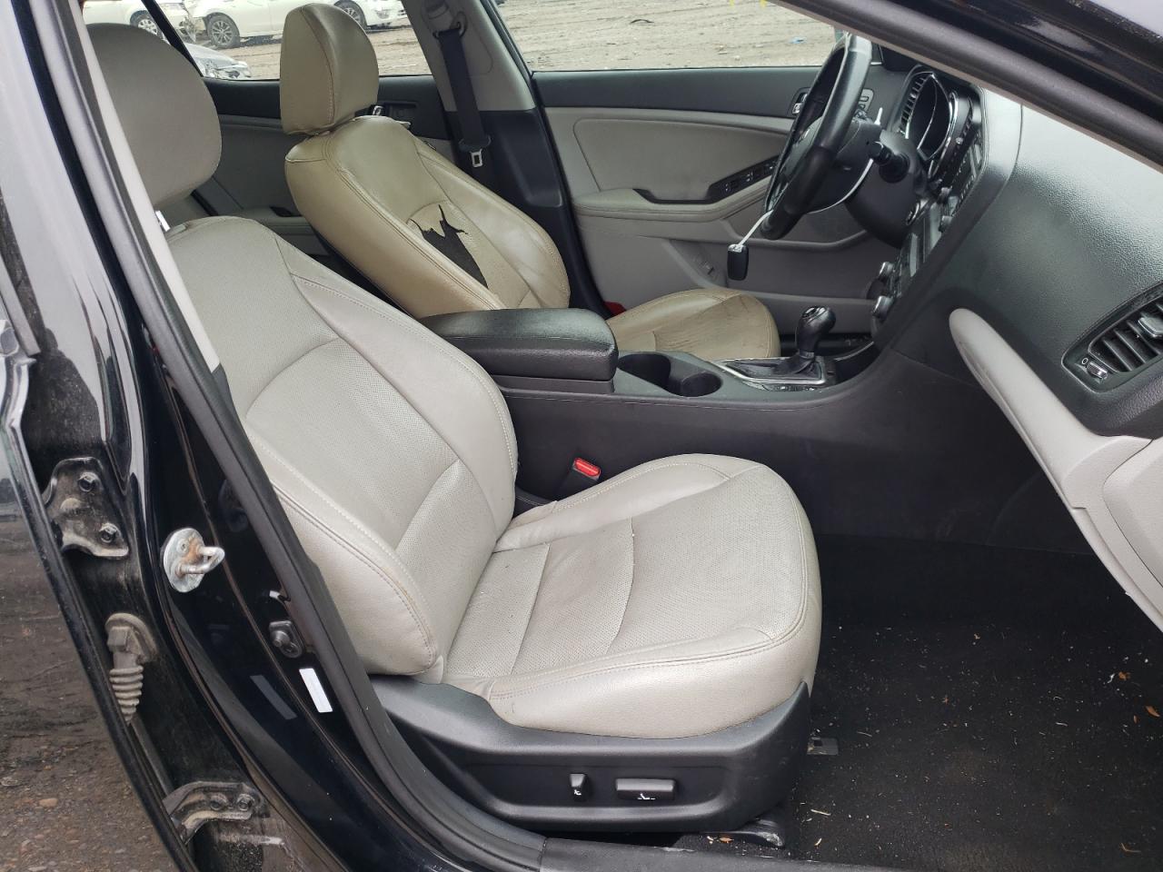 Photo 5 from auction – 2013 KIA OPTIMA EX with VIN 5XXGN4A75DG243889