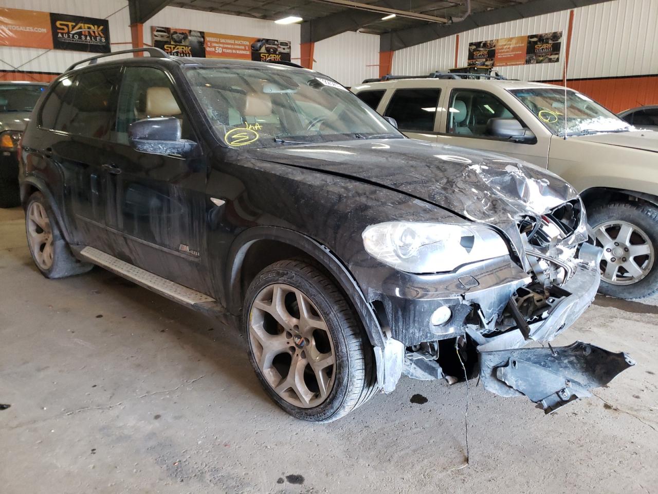 BMW X5 4.8I 2008 with VIN 5UXFE83558L167061 - Photo from auction
