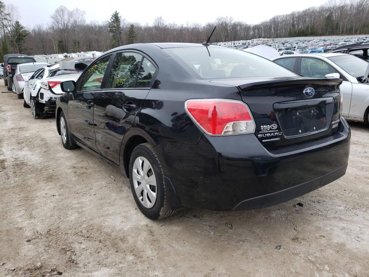 Photo 3 from auction – 2016 SUBARU IMPREZA with VIN JF1GJAA62GH020630