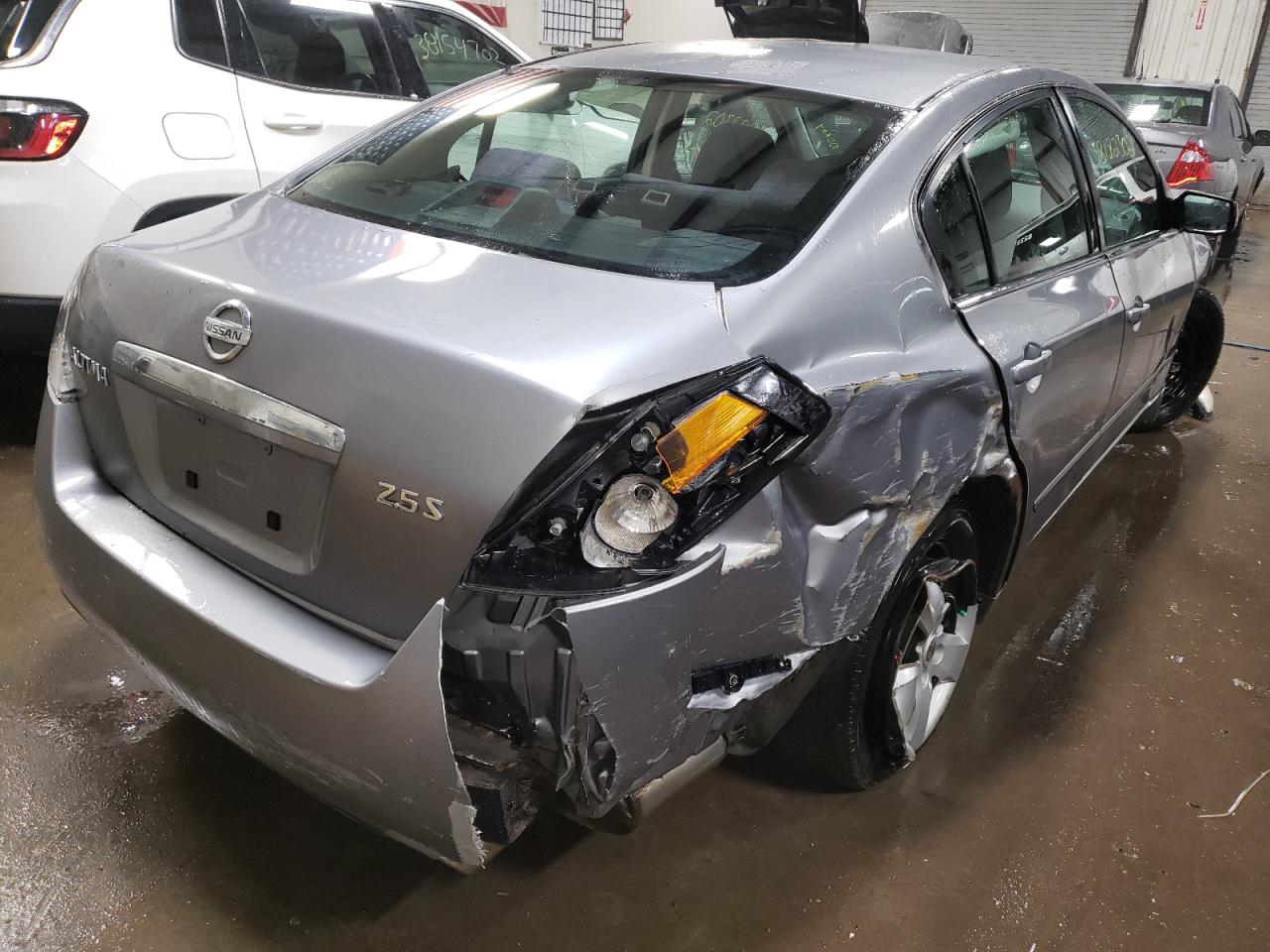 Photo 4 from auction – 2007 NISSAN ALTIMA 2.5 with VIN 1N4AL21E87C217246