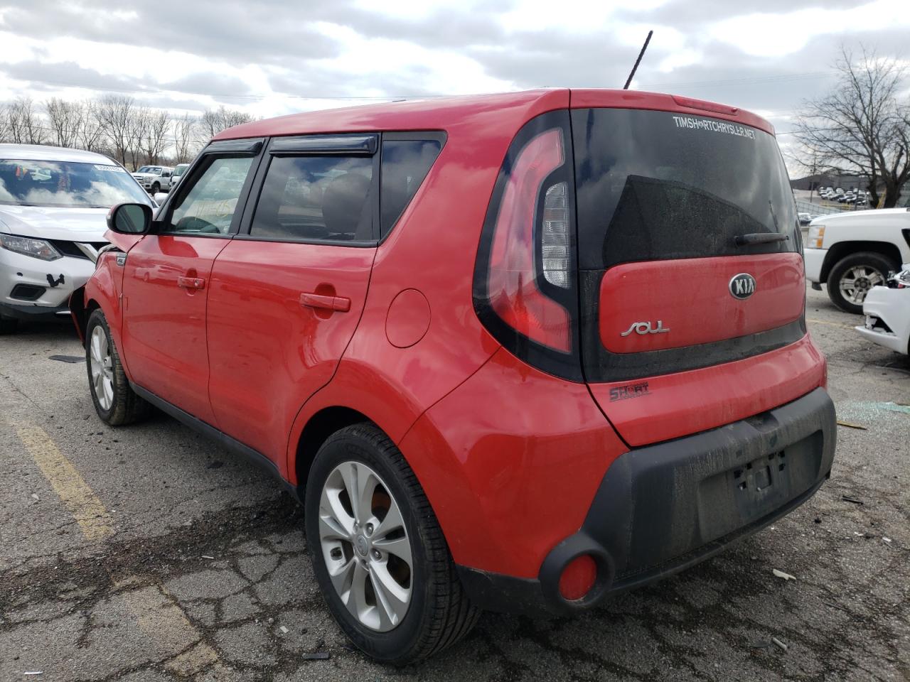 Photo 3 from auction – 2014 KIA SOUL + with VIN KNDJP3A59E7725378