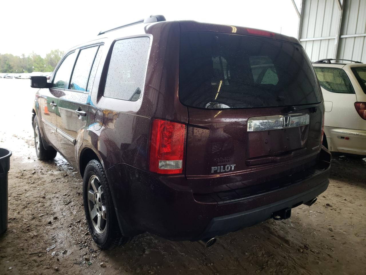 Photo 3 from auction – 2009 HONDA PILOT TOUR with VIN 5FNYF38879B008012