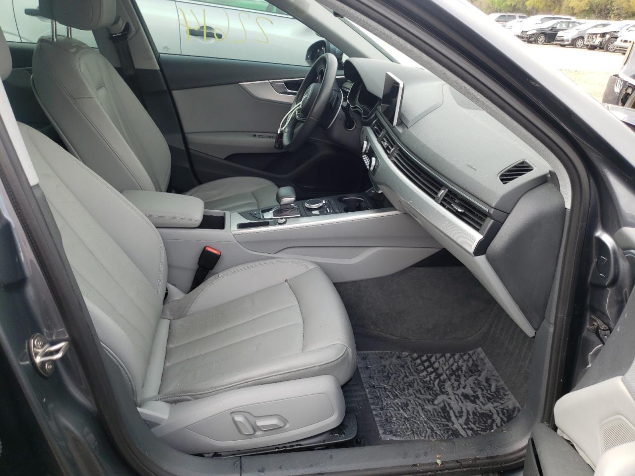 Photo 5 from auction – 2018 AUDI A4 PREMIUM with VIN WAULMAF40JA092463