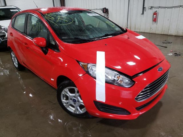 FORD FIESTA SE 2014 with VIN 3FADP4EJ8EM171384 - Photo from auction