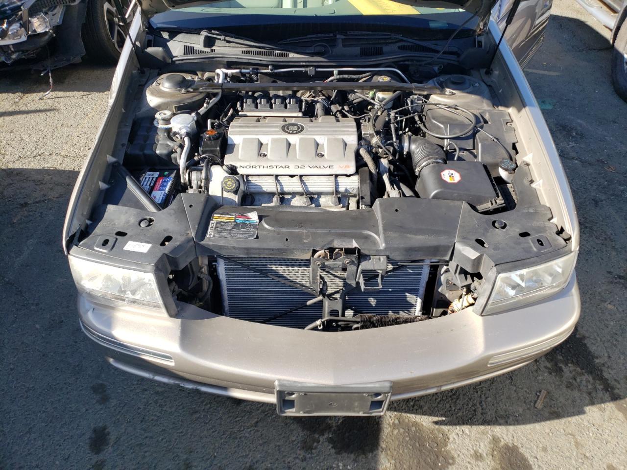 Photo 7 from auction – 1999 CADILLAC DEVILLE with VIN 1G6KD54Y2XU774539