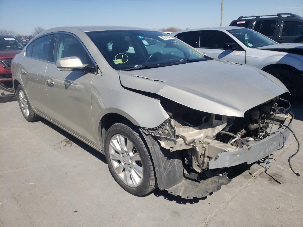 BUICK LACROSSE 2013 with VIN 1G4GC5ER9DF155834 - Photo from auction
