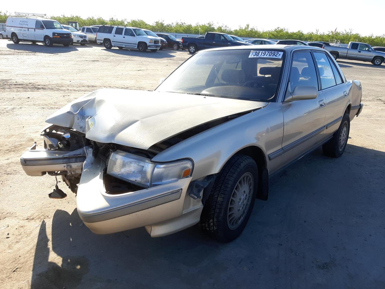 Photo 2 from auction – 1991 TOYOTA CRESSIDA L with VIN JT2MX83E6M0078820