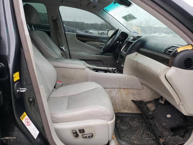 Photo 5 from auction – 2007 LEXUS LS 460 with VIN JTHBL46F475045747