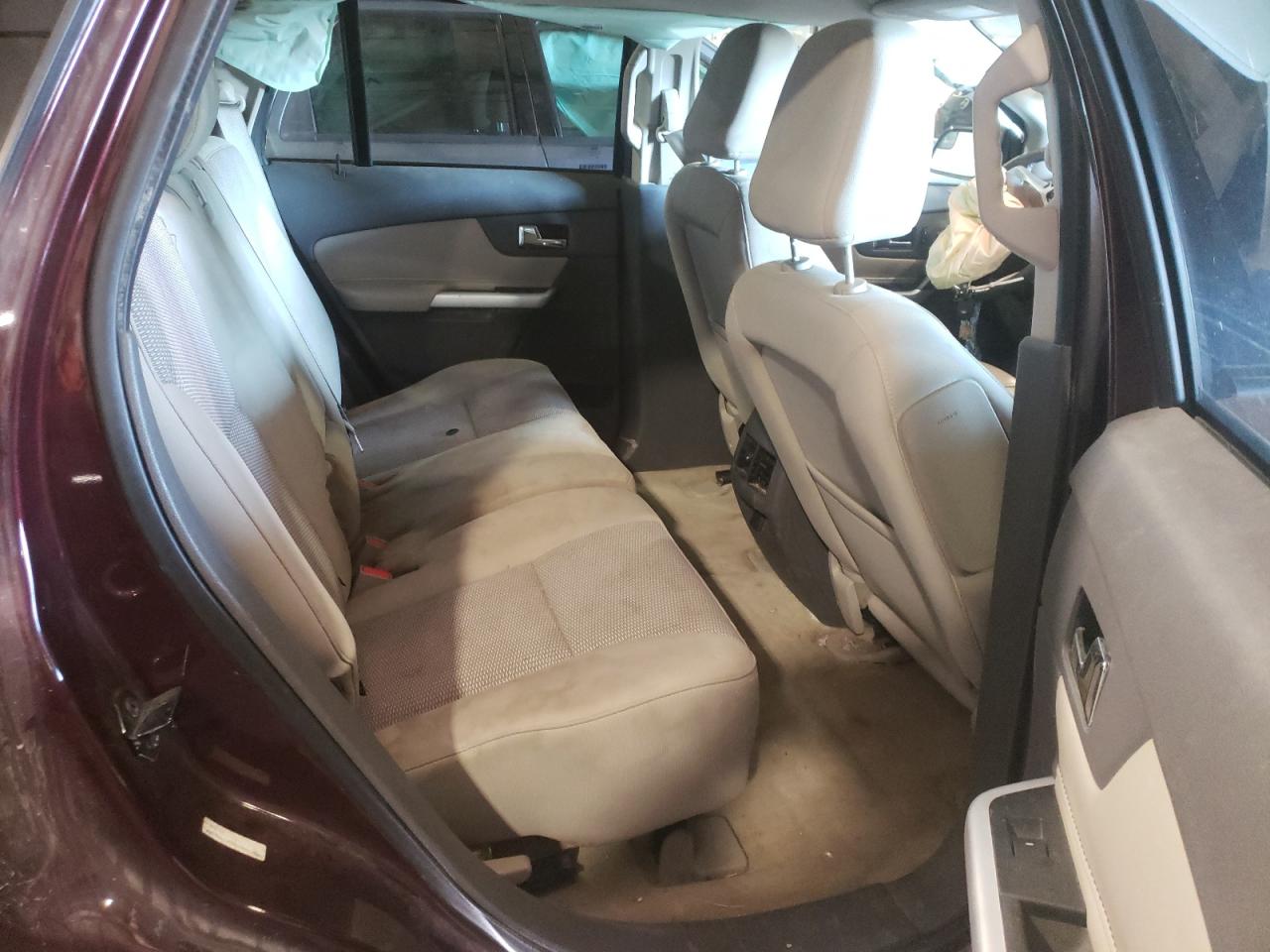 Photo 6 from auction – 2011 FORD EDGE SEL with VIN 2FMDK4JC5BBB18134