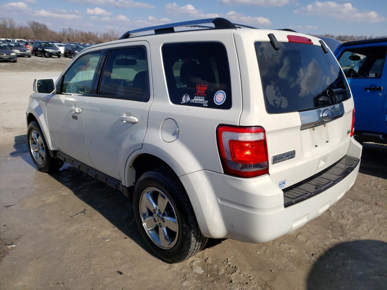 Photo 3 from auction – 2011 FORD ESCAPE LIM with VIN 1FMCU0EG5BKC09406