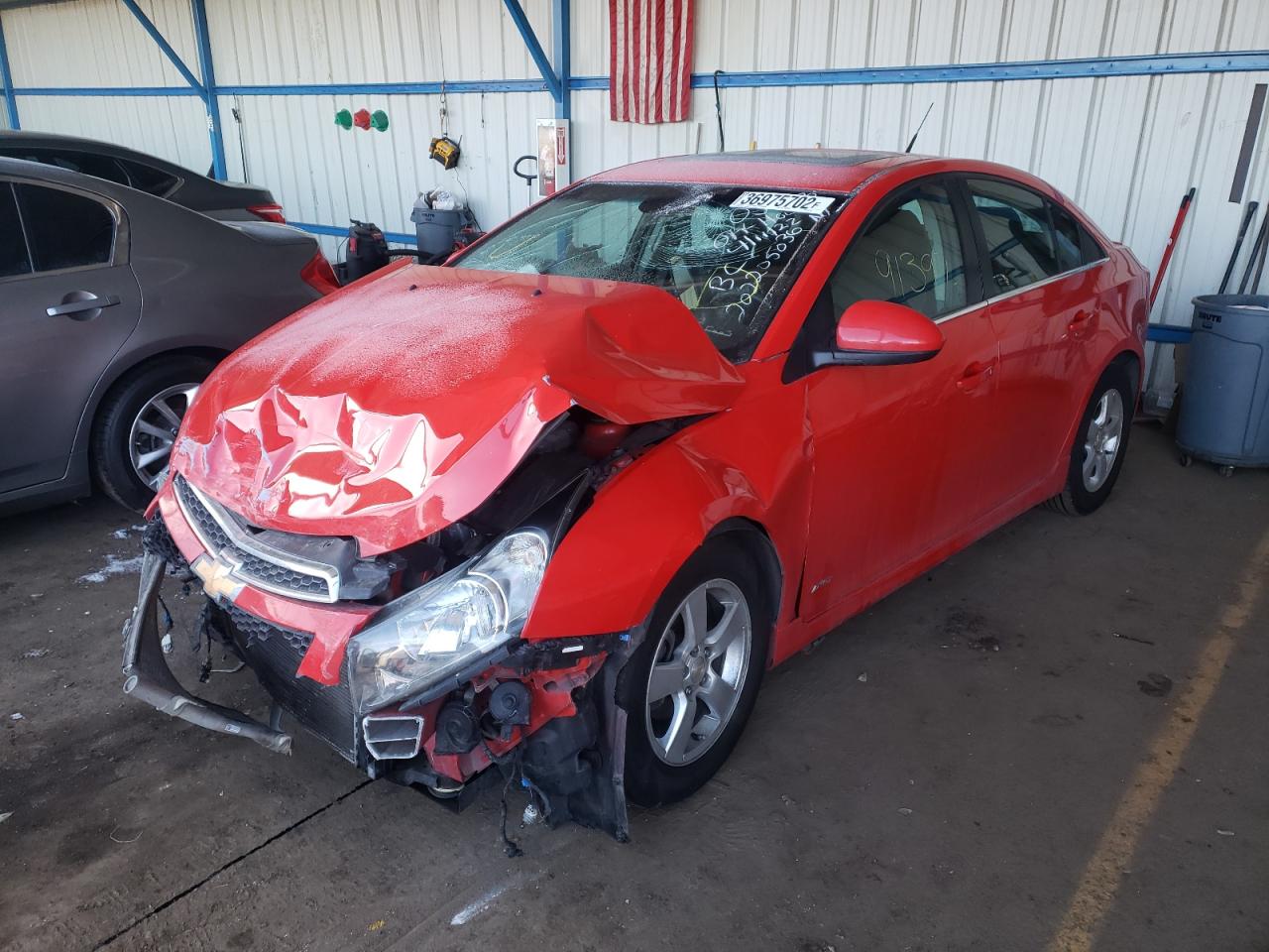Photo 2 from auction – 2014 CHEVROLET CRUZE LT with VIN 1G1PC5SB1E7364114
