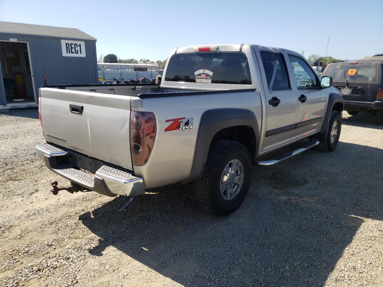 Photo 4 from auction – 2007 CHEVROLET COLORADO with VIN 1GCDT13E178154668