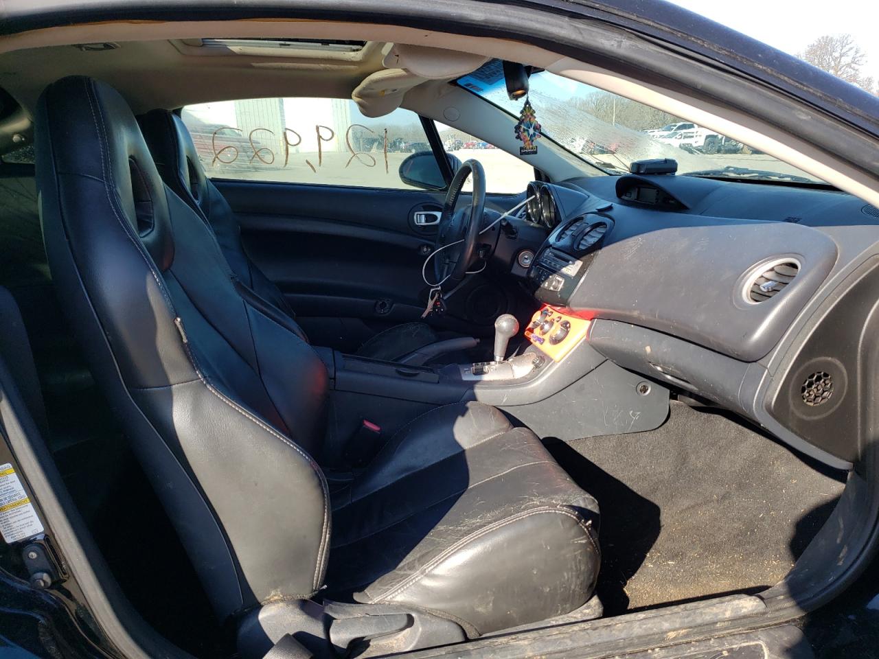 Photo 5 from auction – 2007 MITSUBISHI ECLIPSE ES with VIN 4A3AK64F27E072697
