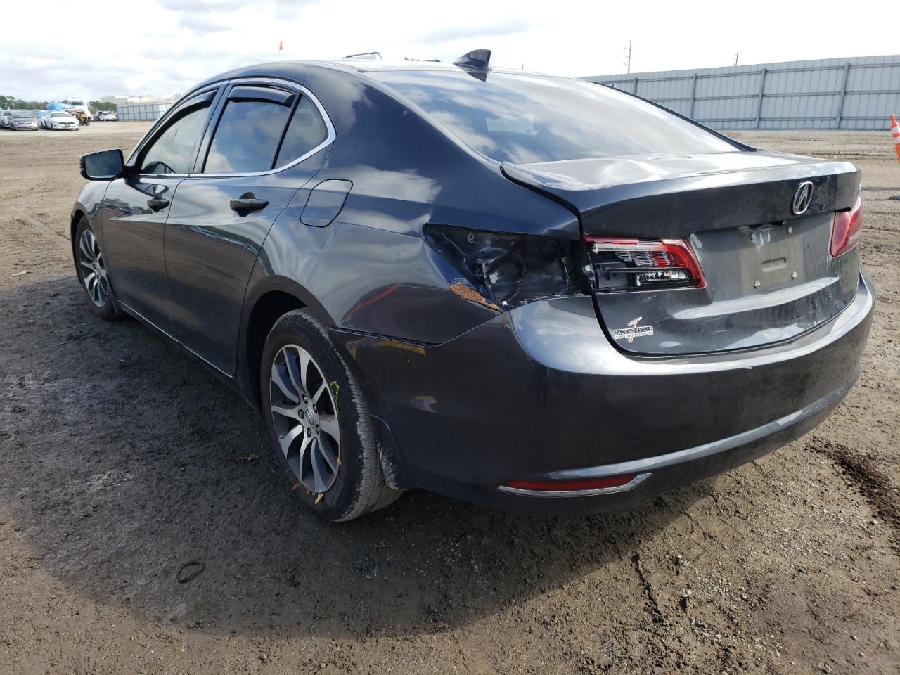 Photo 3 from auction – 2016 ACURA TLX with VIN 19UUB1F32GA006987