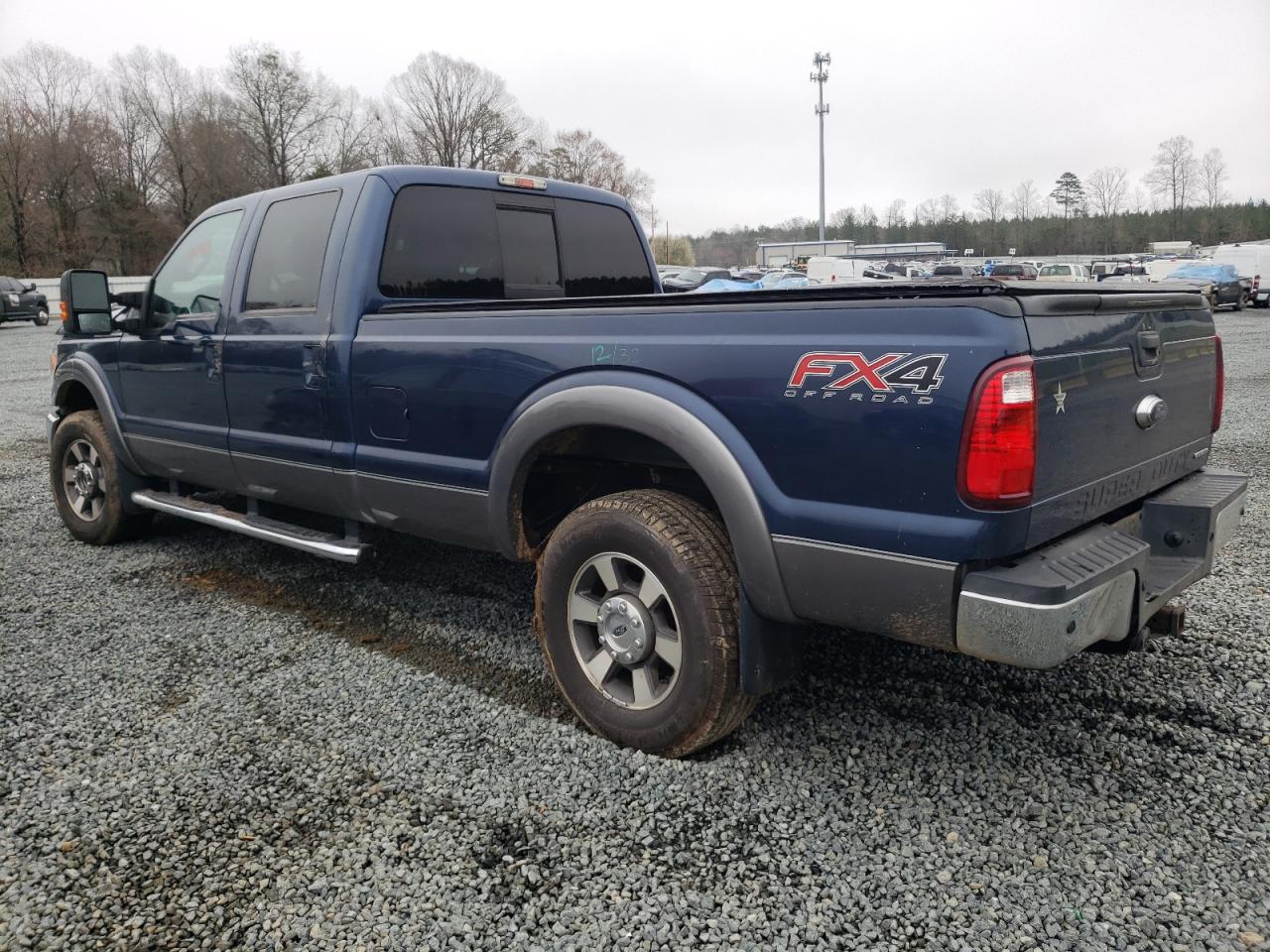 Photo 3 from auction – 2014 FORD F250 SUPER with VIN 1FT7W2B66EEB60310