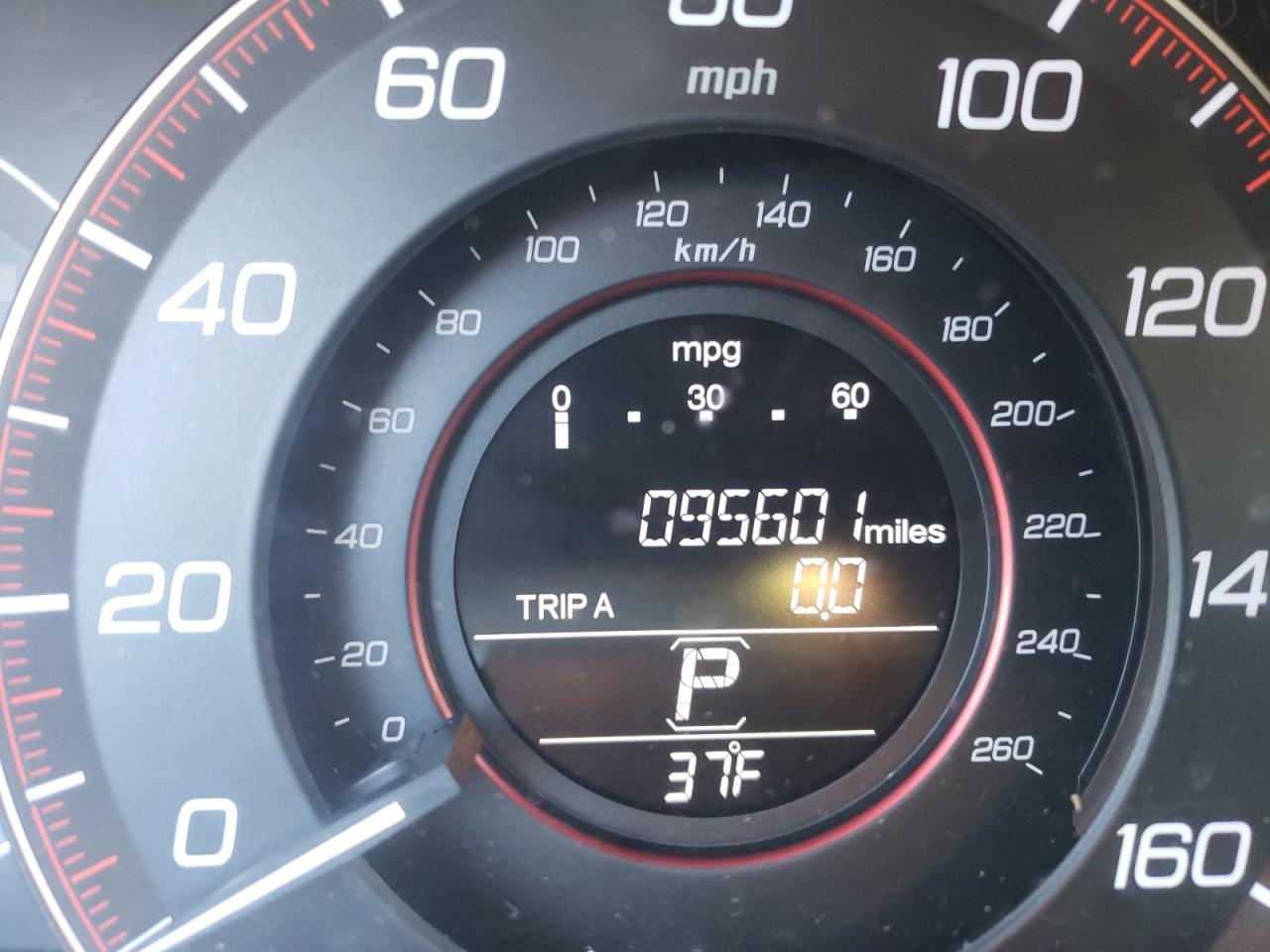 Photo 8 from auction – 2014 HONDA ACCORD SPO with VIN 1HGCR2F57EA268094