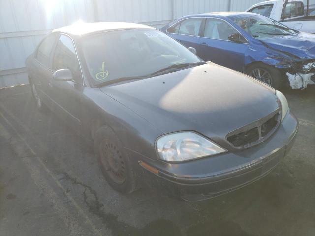MERCURY SABLE GS 2003 with VIN 1MEFM50U63G621199 - Photo from auction