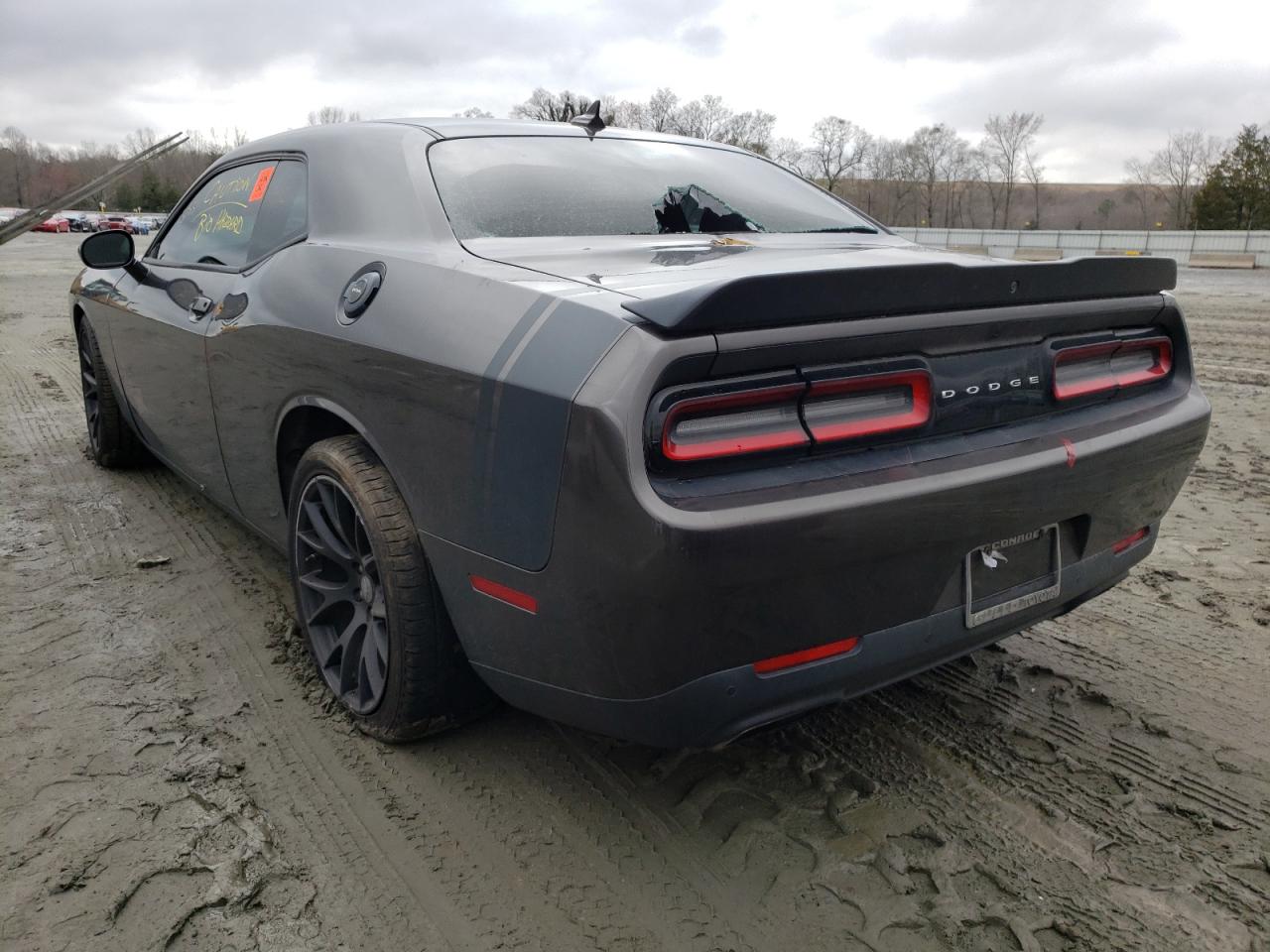 Photo 3 from auction – 2017 DODGE CHALLENGER with VIN 2C3CDZFJ6HH624791