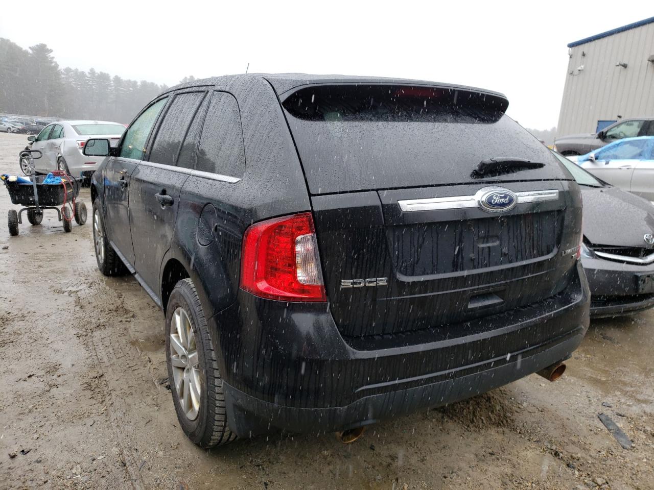 Photo 3 from auction – 2014 FORD EDGE LIMIT with VIN 2FMDK4KCXEBA91256
